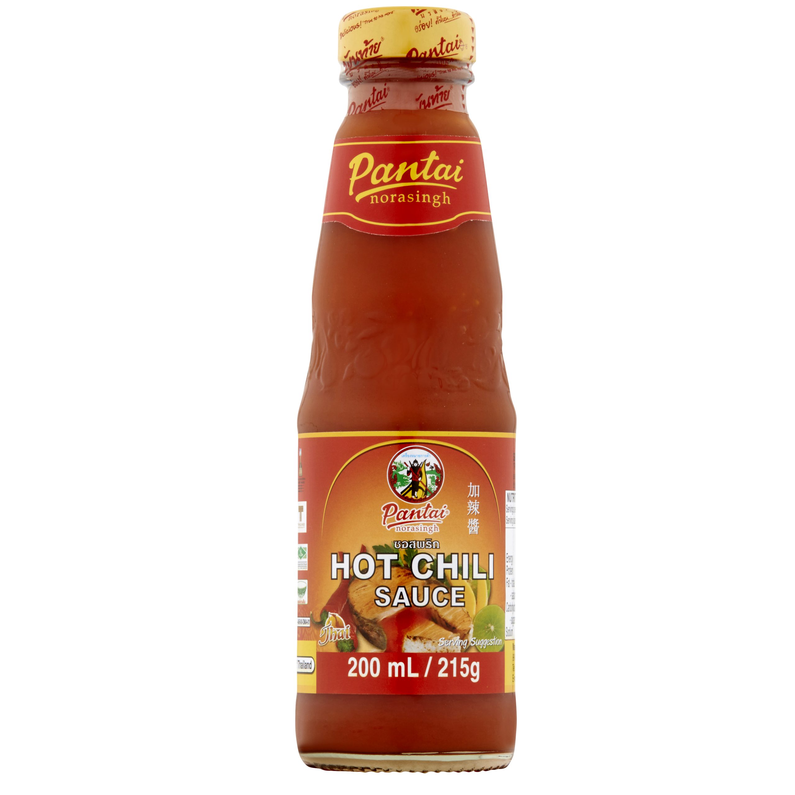 Pantai Hot Chili Sauce 200mL
