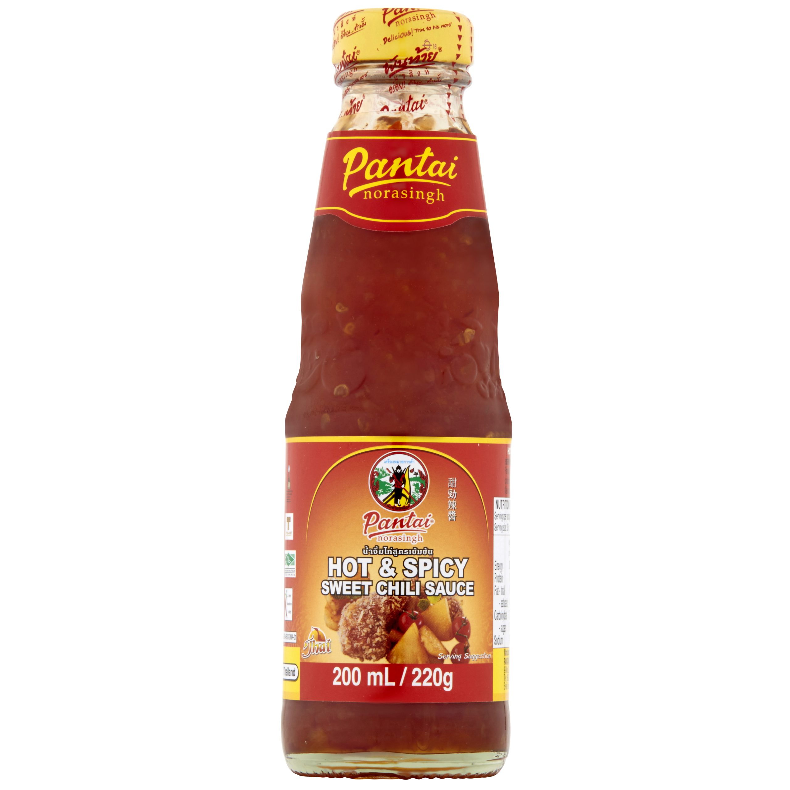 Pantai Hot & Spicy Sweet Chili Sauce 200mL