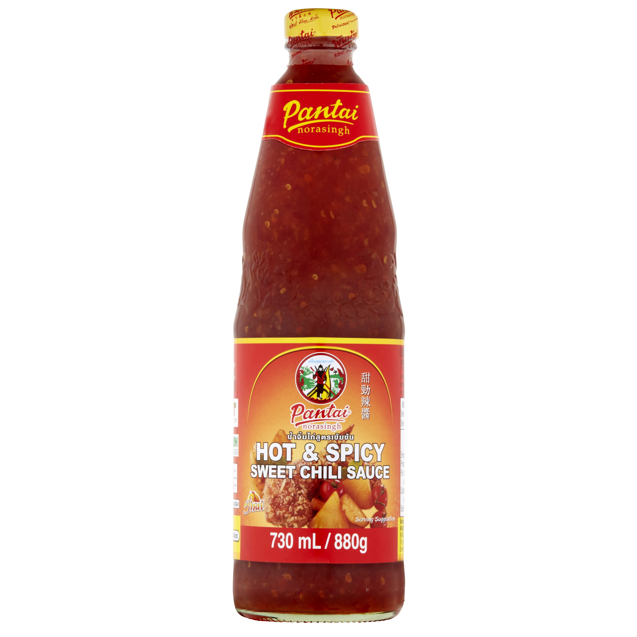 Pantai Hot & Spicy Sweet Chili Sauce 730mL