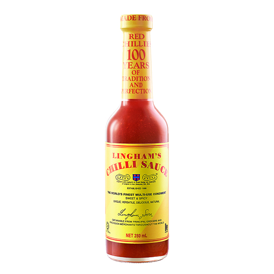 Lingham's Chilli Sauce 280mL