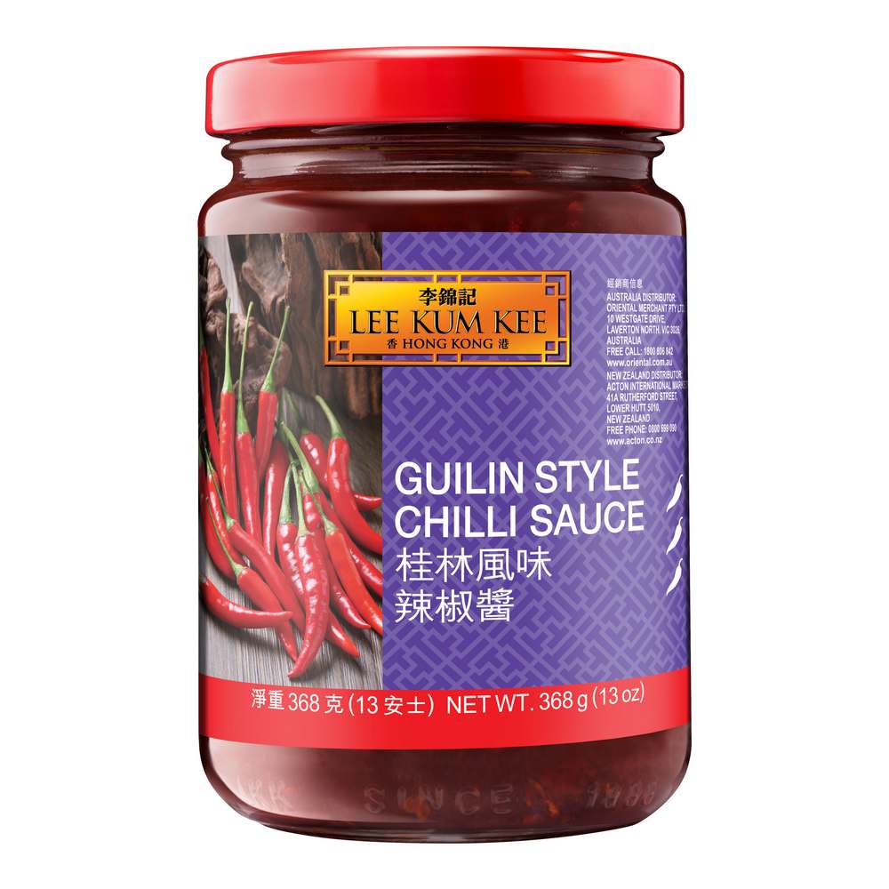 Lee Kum Kee Guilin Style Chilli Sauce 368g