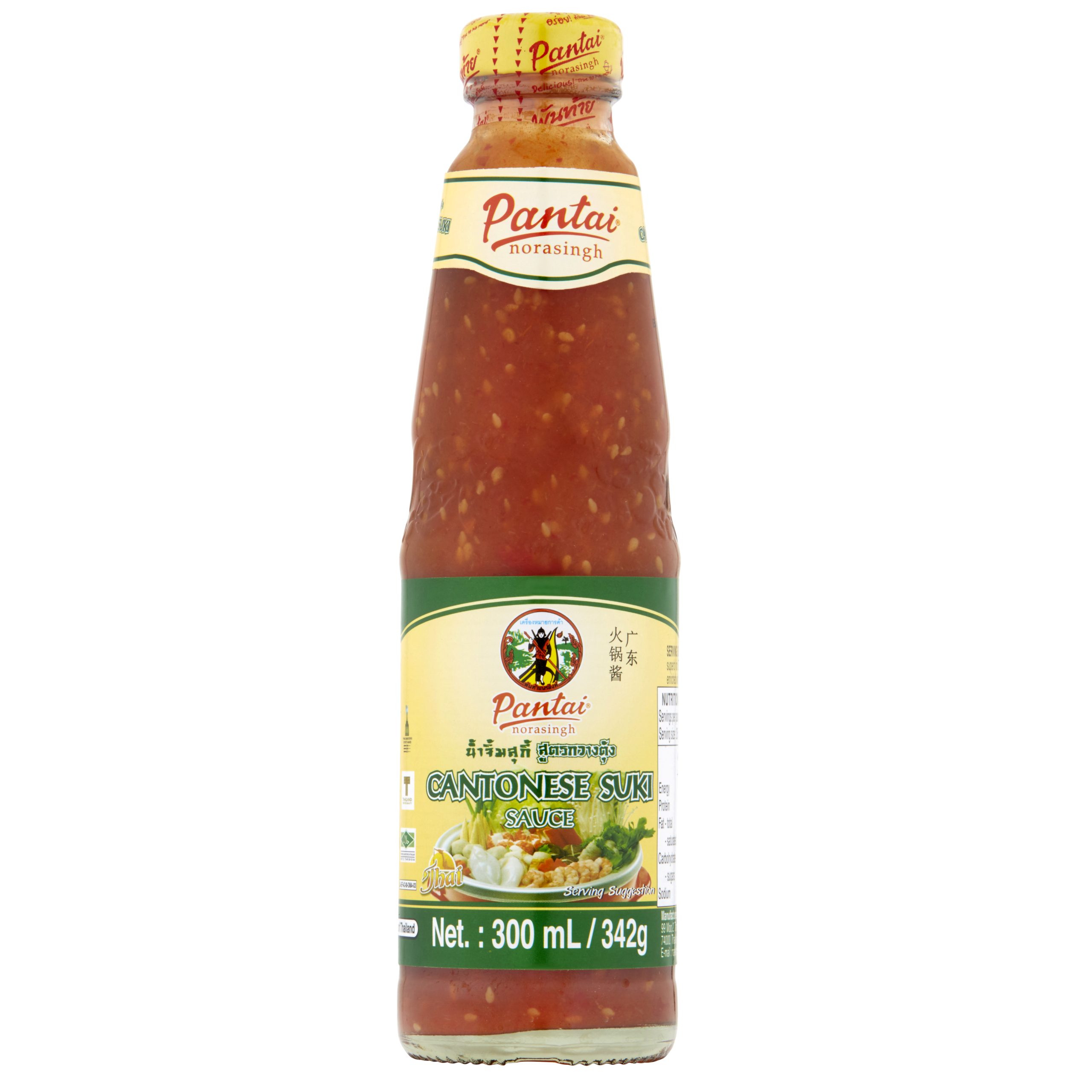 Pantai Cantonese Suki Sauce 300mL