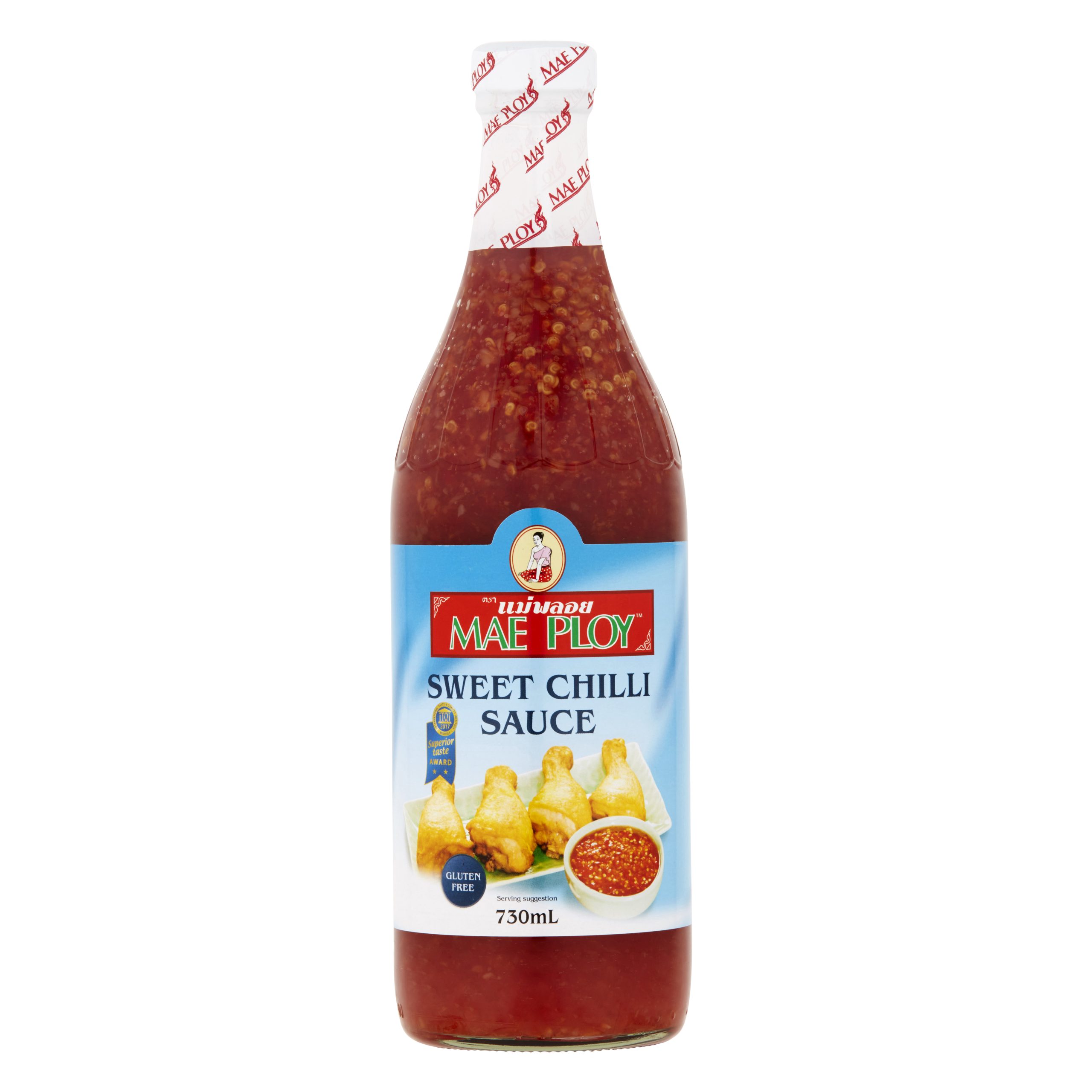 Mae Ploy Sweet Chilli Sauce 730mL
