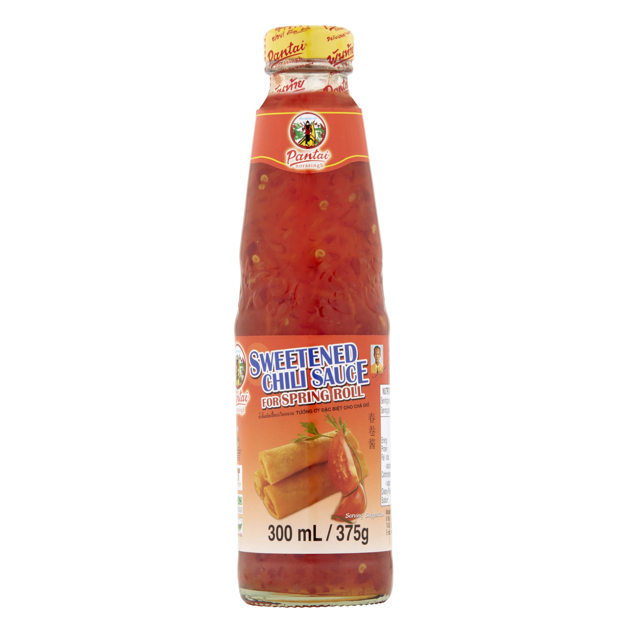 Pantai Sweetened Chili Sauce for Spring Roll 300mL