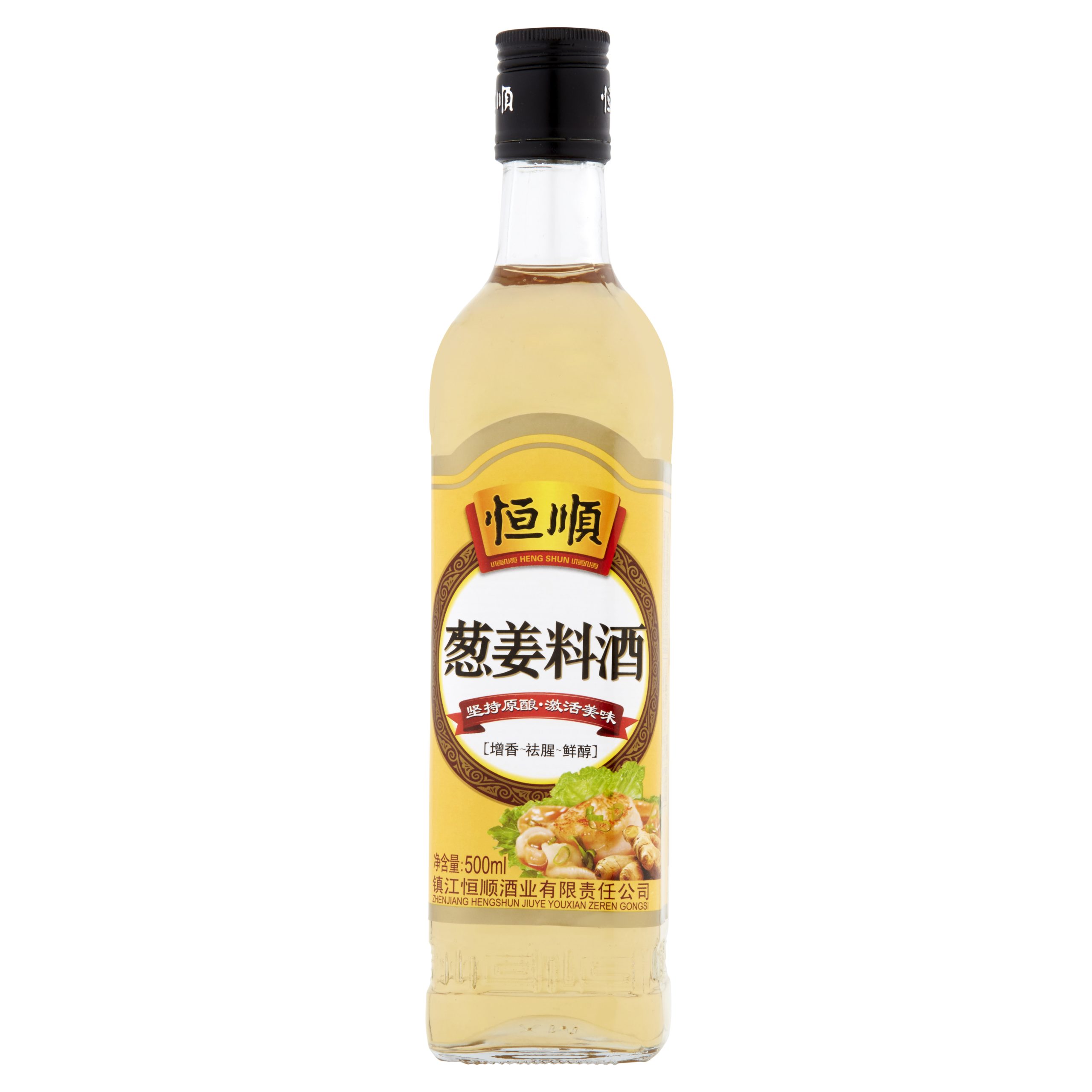 Heng Shun Cooking Wine (Spring Onion & Ginger) 500mL