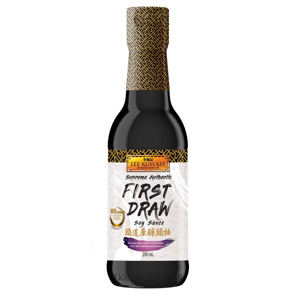 Lee Kum Kee Supreme Authentic First Draw Soy Sauce 250mL