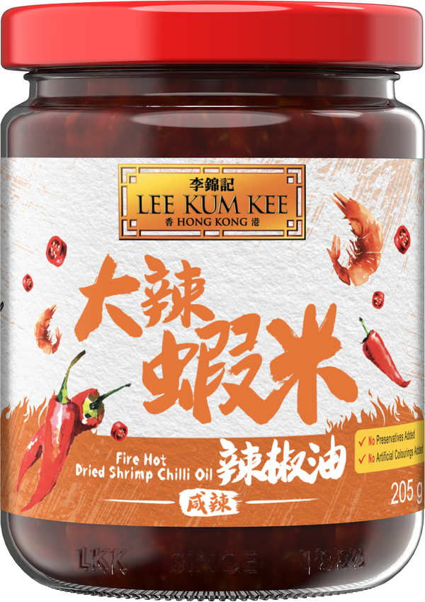 LKK HOT DRIED SHRIMP CHILLI OIL