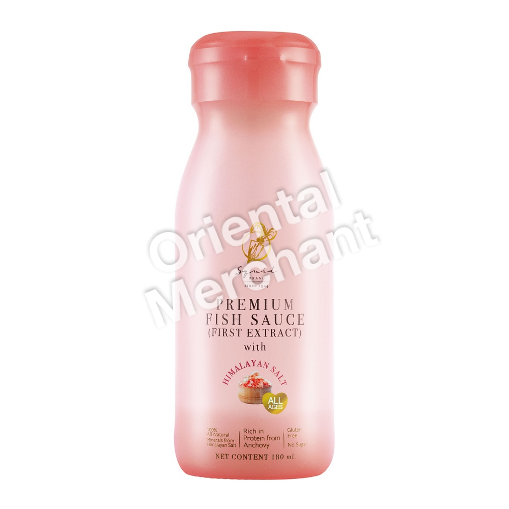 Squid Himalayan Salt Fish Sauce 180mL