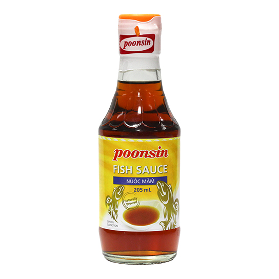 Poonsin Fish Sauce 205mL