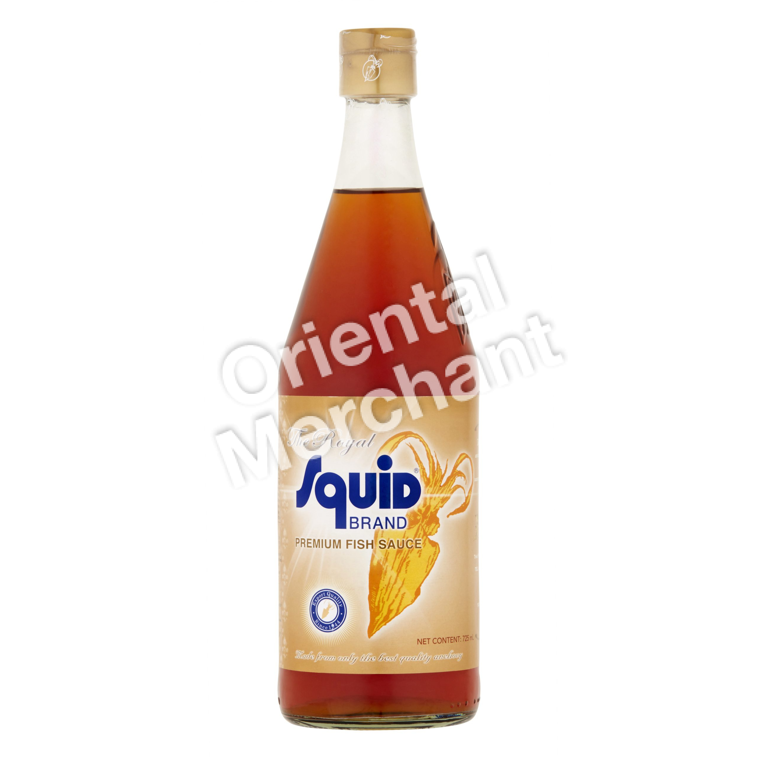 Squid Brand Premium Fish Sauce 725mL