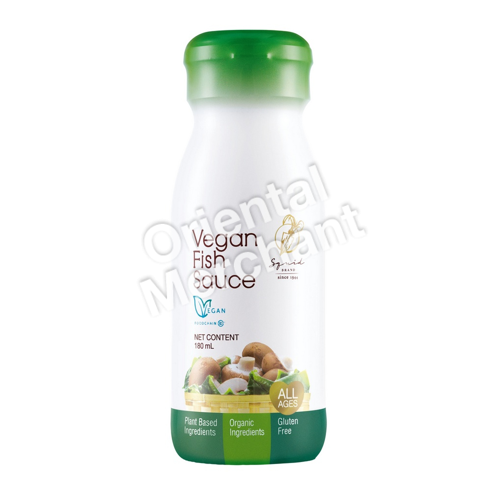 Squid Vegan Fish Sauce 180mL