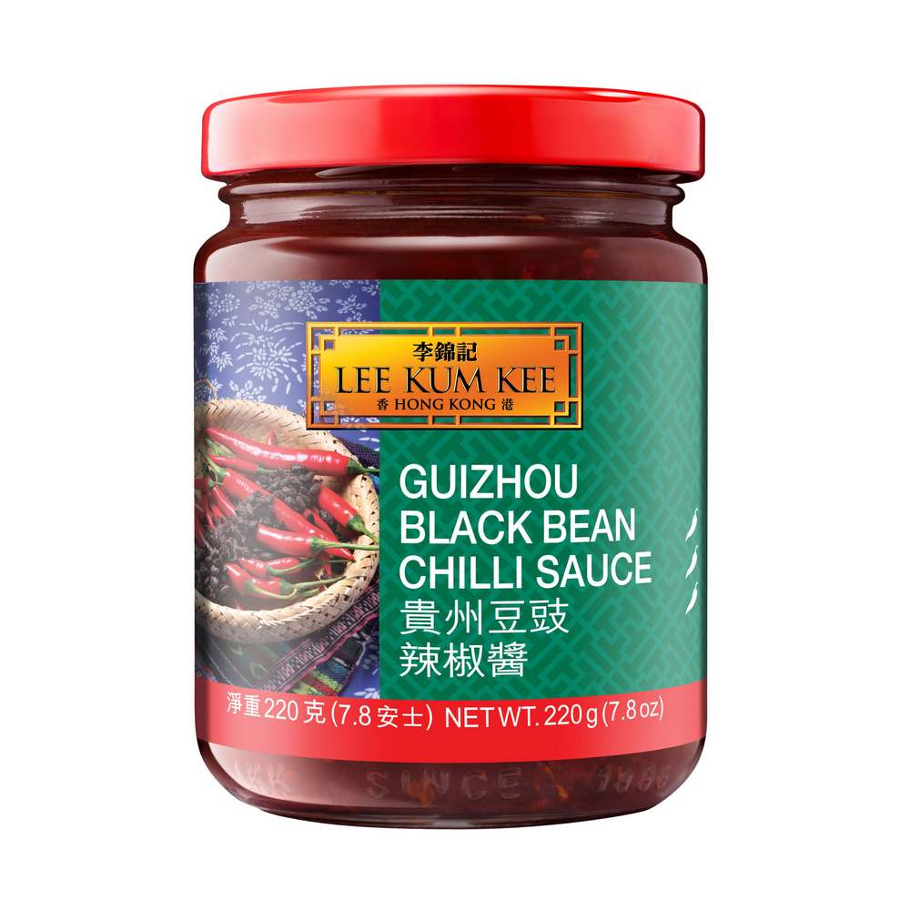 Lee Kum Kee Guizhou Black Bean Chilli Sauce 220g