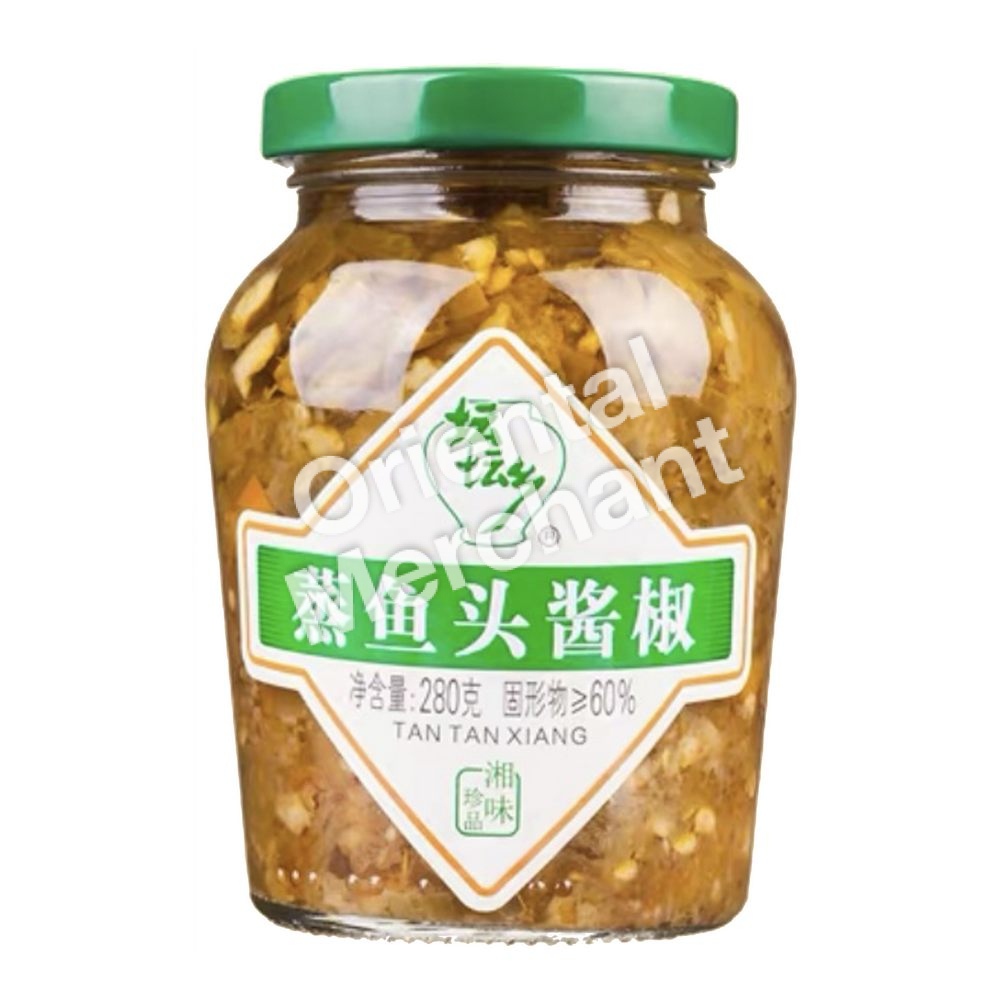 Tan Tan Xiang Green Chilli Oil for Steamed Fish 280g