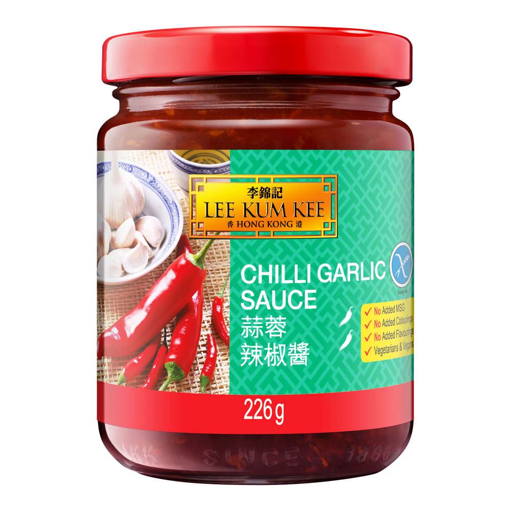 Lee Kum Kee Chilli Garlic Sauce 226g