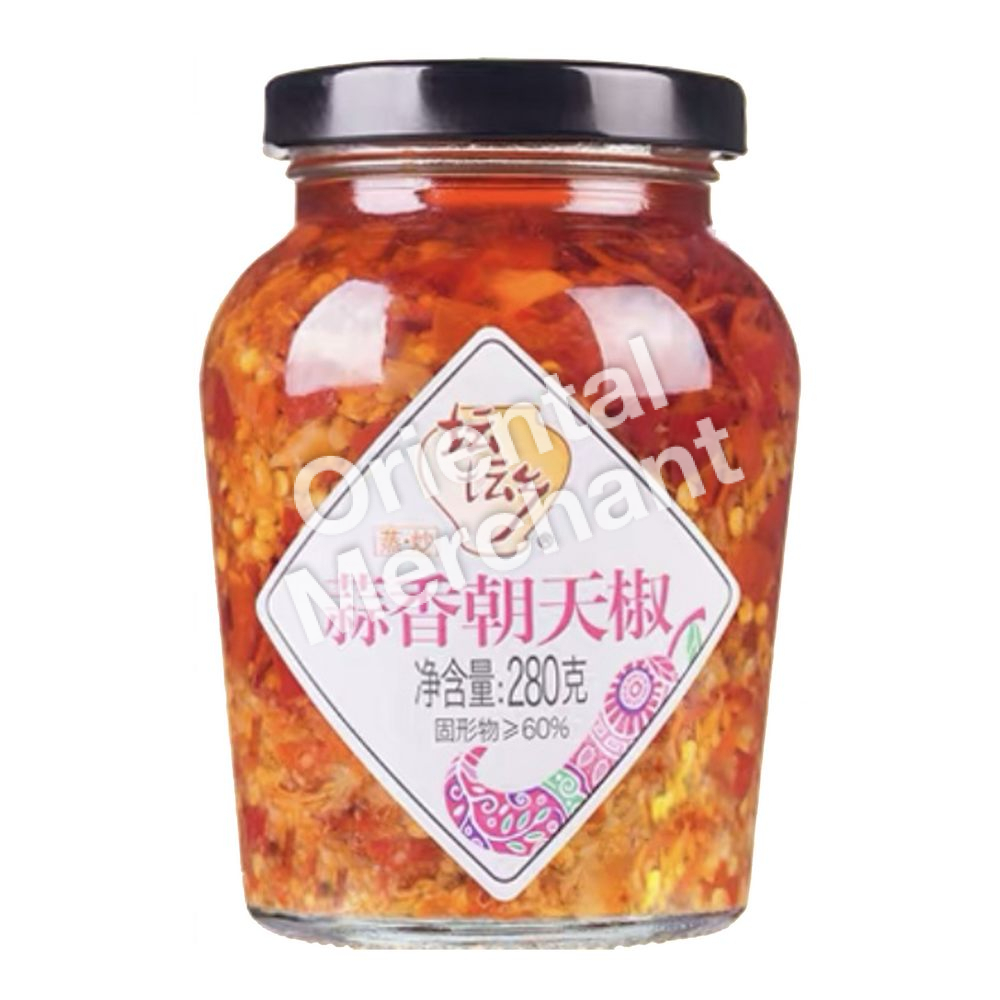 Tan Tan Xiang Garlic Red Chilli 280g