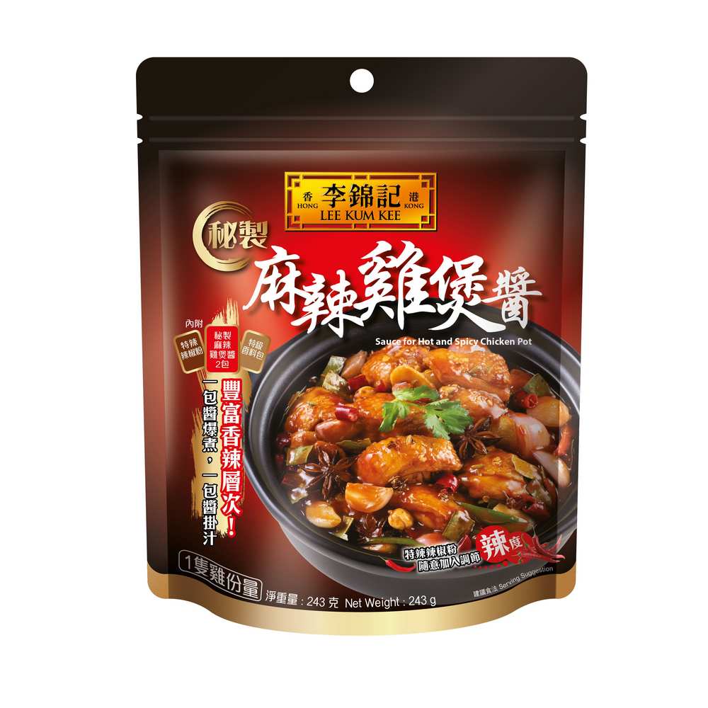 Lee Kum Kee Hot & Spicy Chicken Sauce 243g