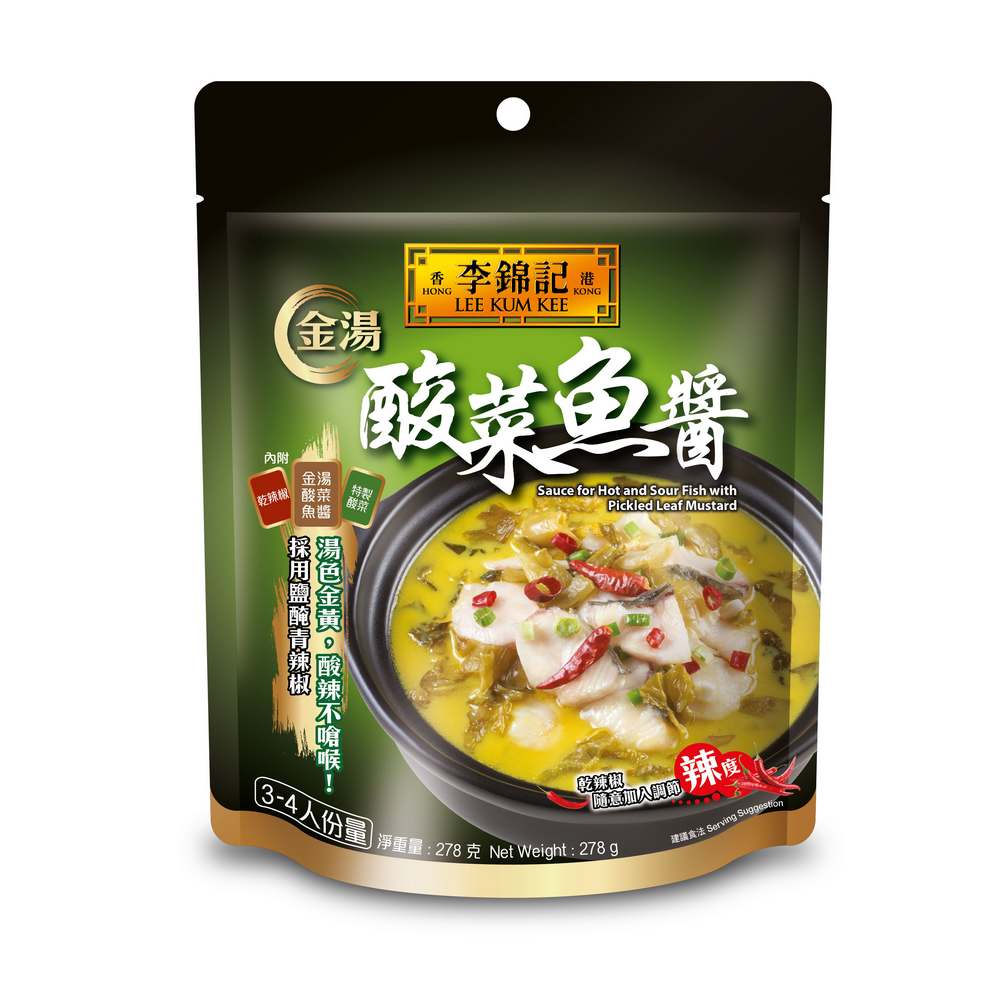 Lee Kum Kee Hot & Sour Fish Sauce 278g