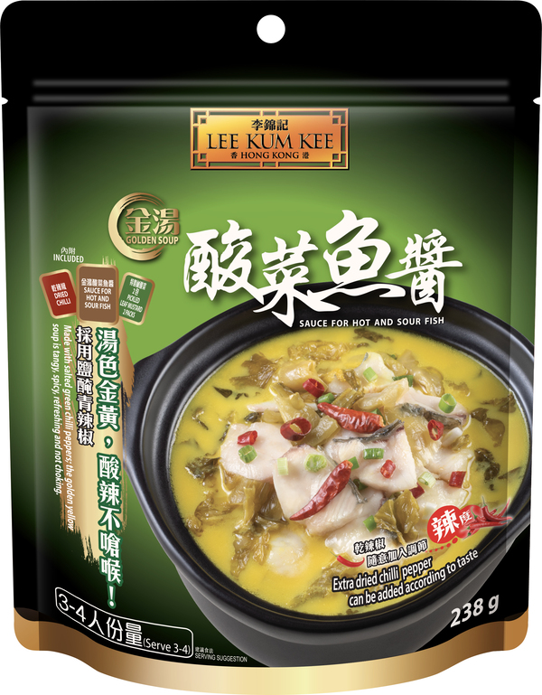 Lee Kum Kee Hot & Sour Fish Sauce