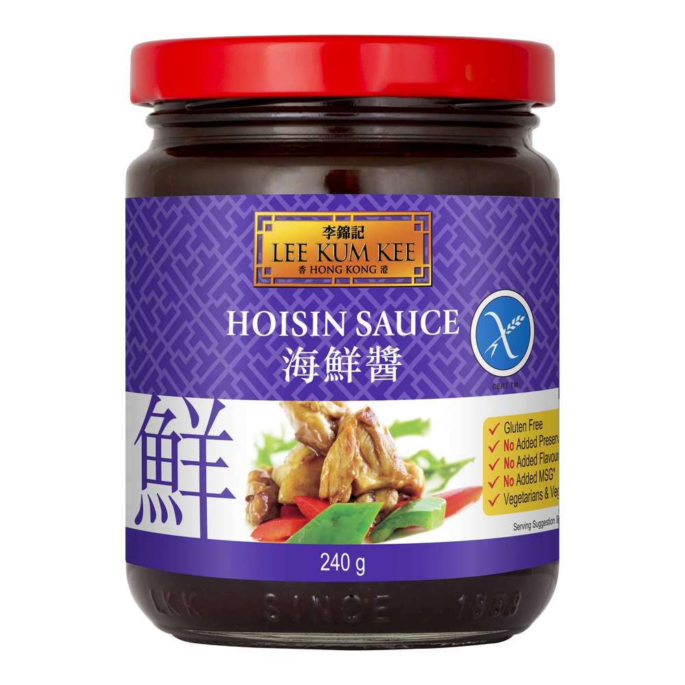 Lee Kum Kee Hoisin Sauce Gluten Free 240g