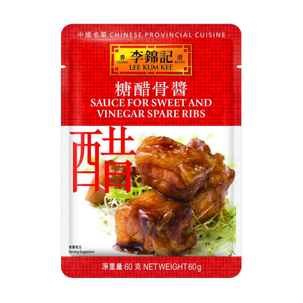 Lee Kum Kee Sauce for Sweet & Vinegar Spare Ribs 60g