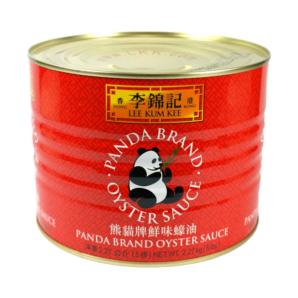 Lee Kum Kee Panda Brand Oyster Sauce 2.27kg