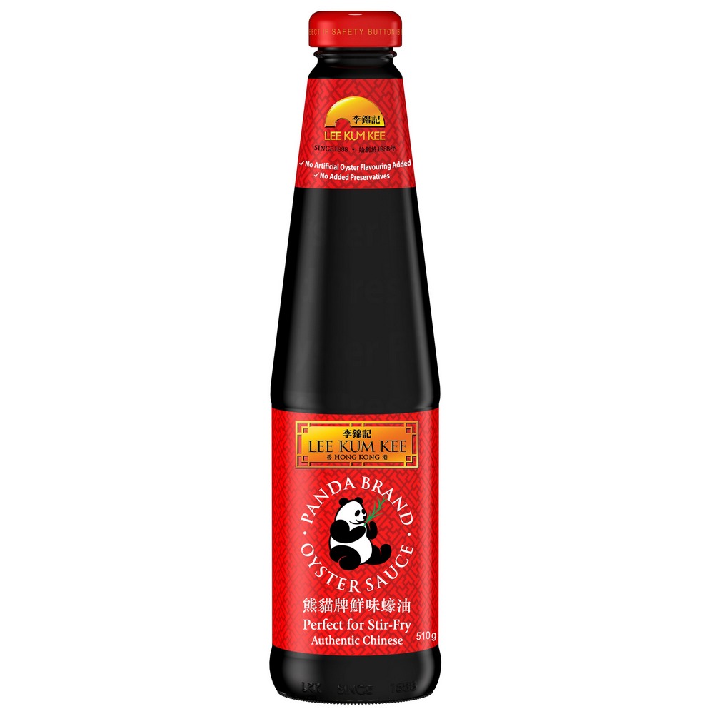 Lee Kum Kee Panda Brand Oyster Sauce 510g