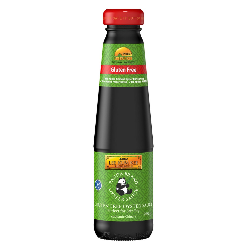 Lee Kum Kee Panda Oyster Sauce Gluten Free 255g