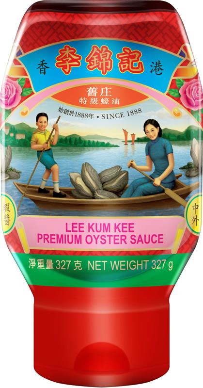 Lee Kum Kee Premium Oyster Sauce  (Squeezable Bottle)