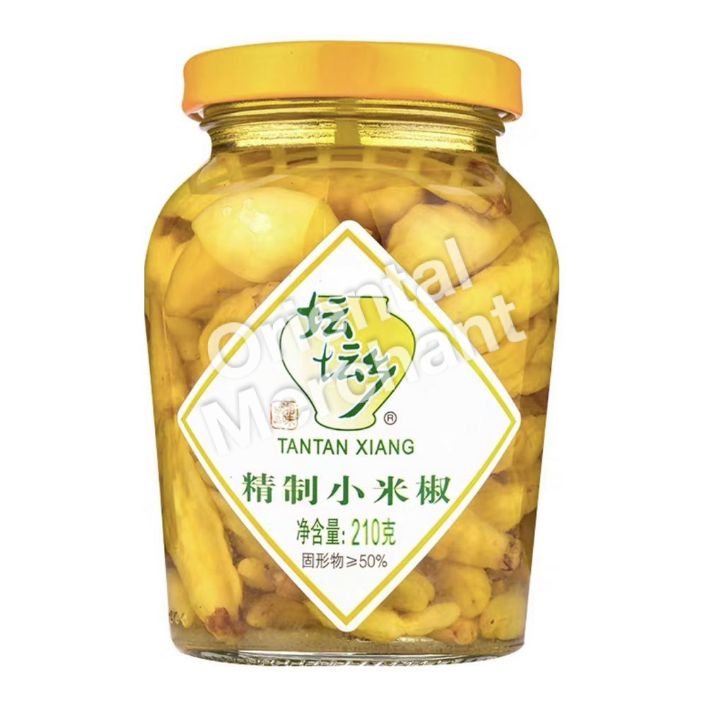 Tan Tan Xiang Pickled Whole Millet Chiili 210g