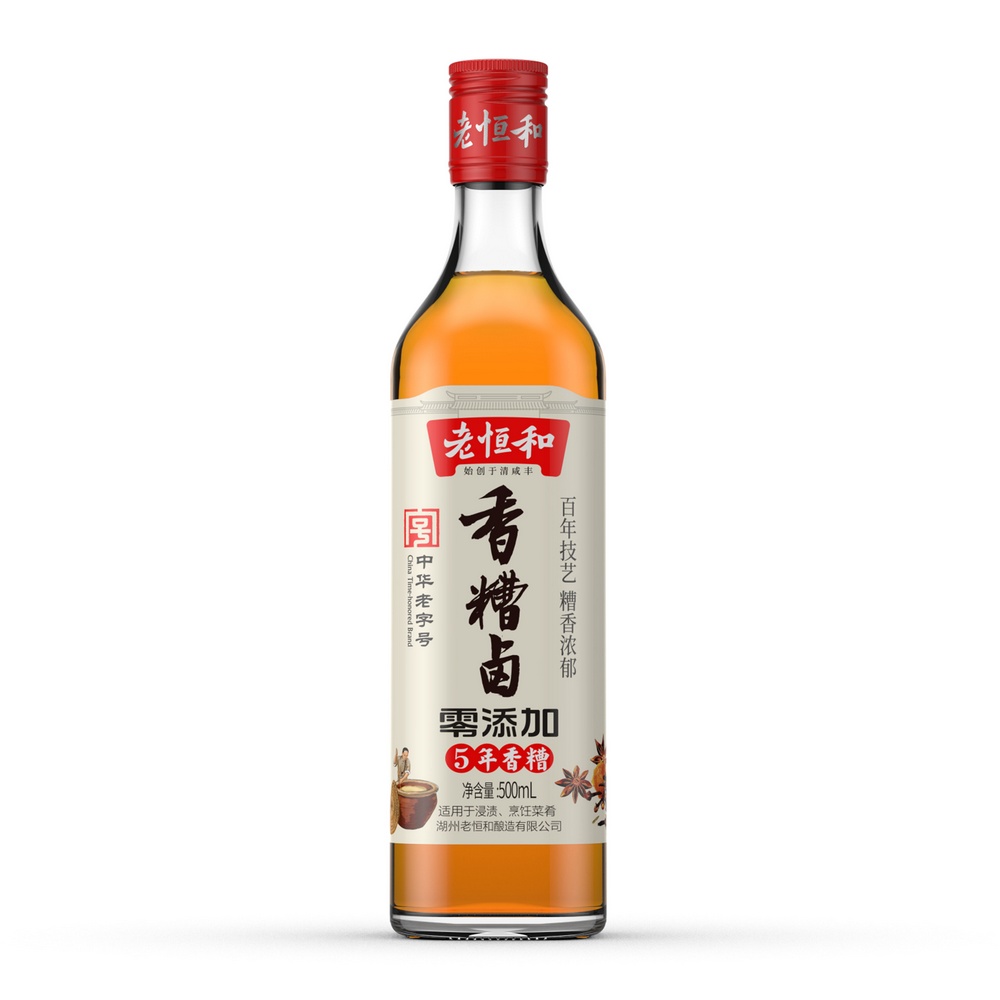Lao Heng He Pickle Sauce 500mL