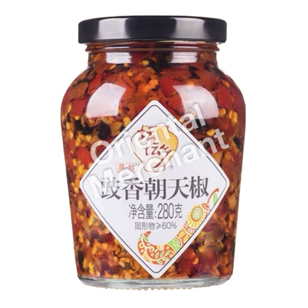Tan Tan Xiang Red Chilli and Black Soybean Sauce 280g