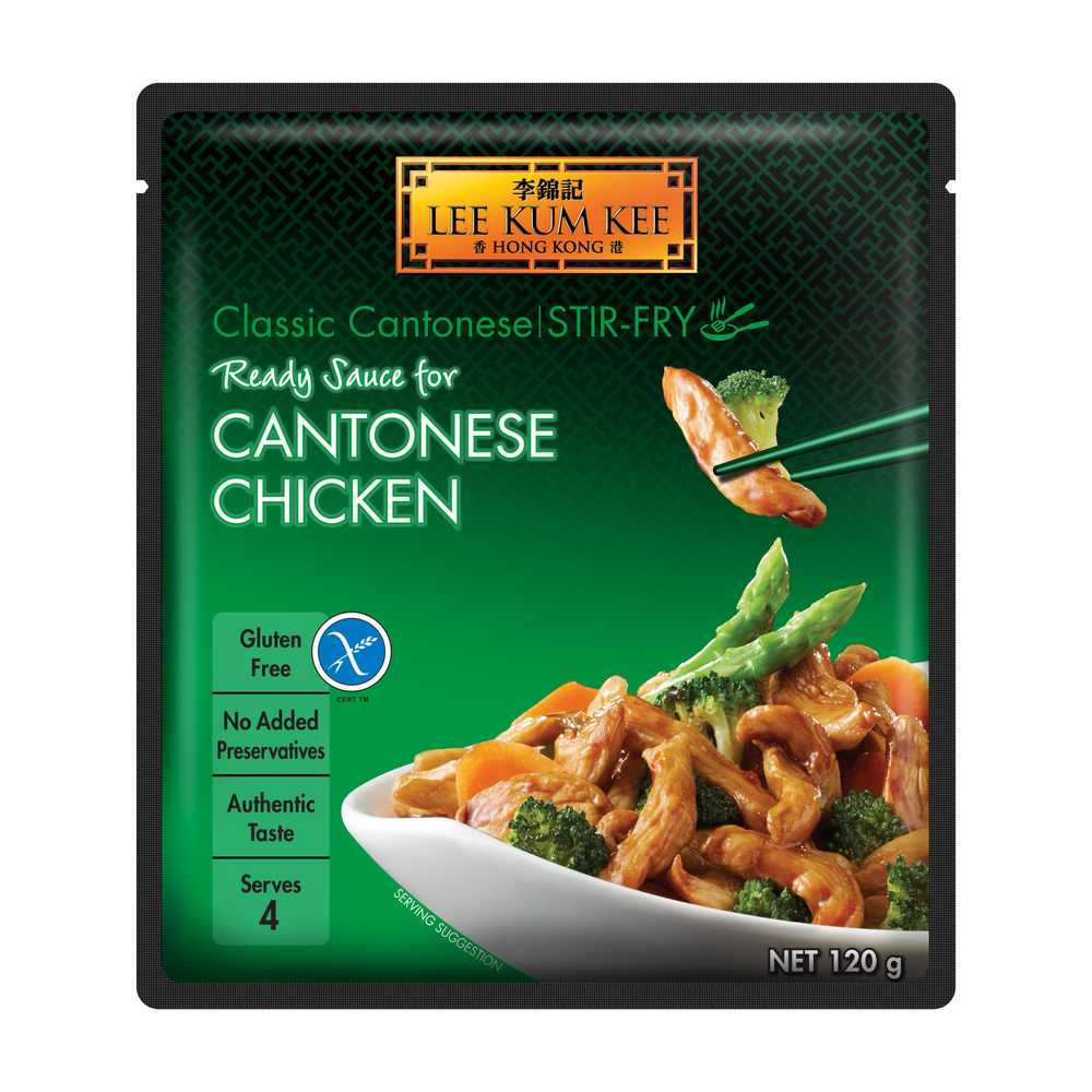 Lee Kum Kee Ready Sauce for Cantonese Chicken Gluten Free 120g