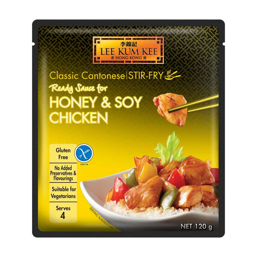 Lee Kum Kee Ready Sauce for Honey & Soy Chicken 120g