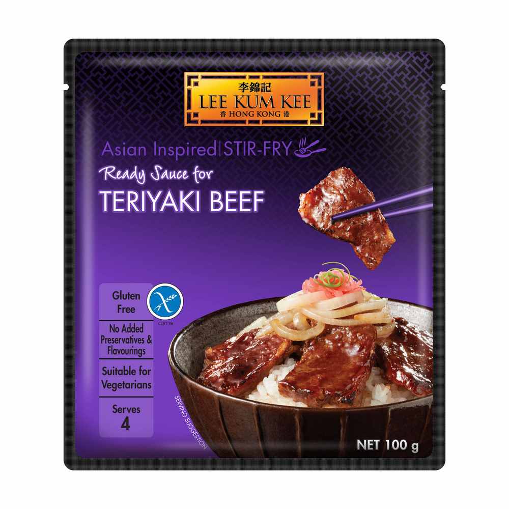 Lee Kum Kee Ready Sauce for Teriyaki Beef 100g