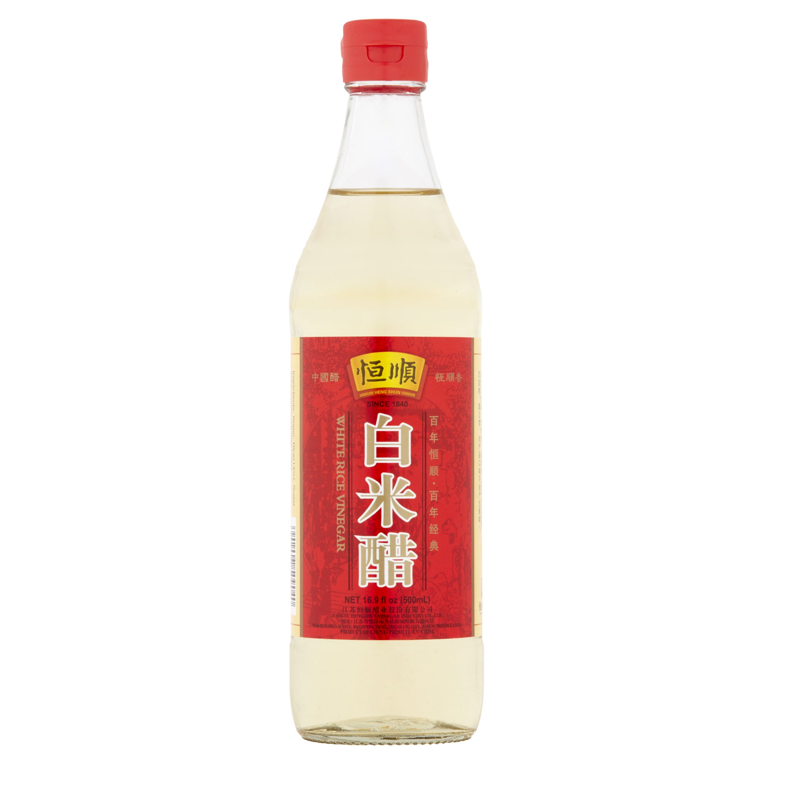 Heng Shun White Rice Vinegar 500mL