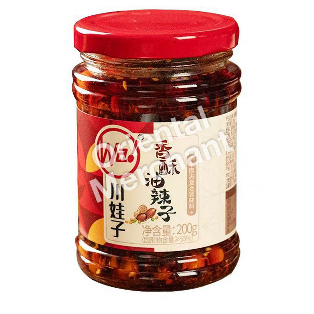 Chuan Wa Zi Spicy Chilli Crisps 200g