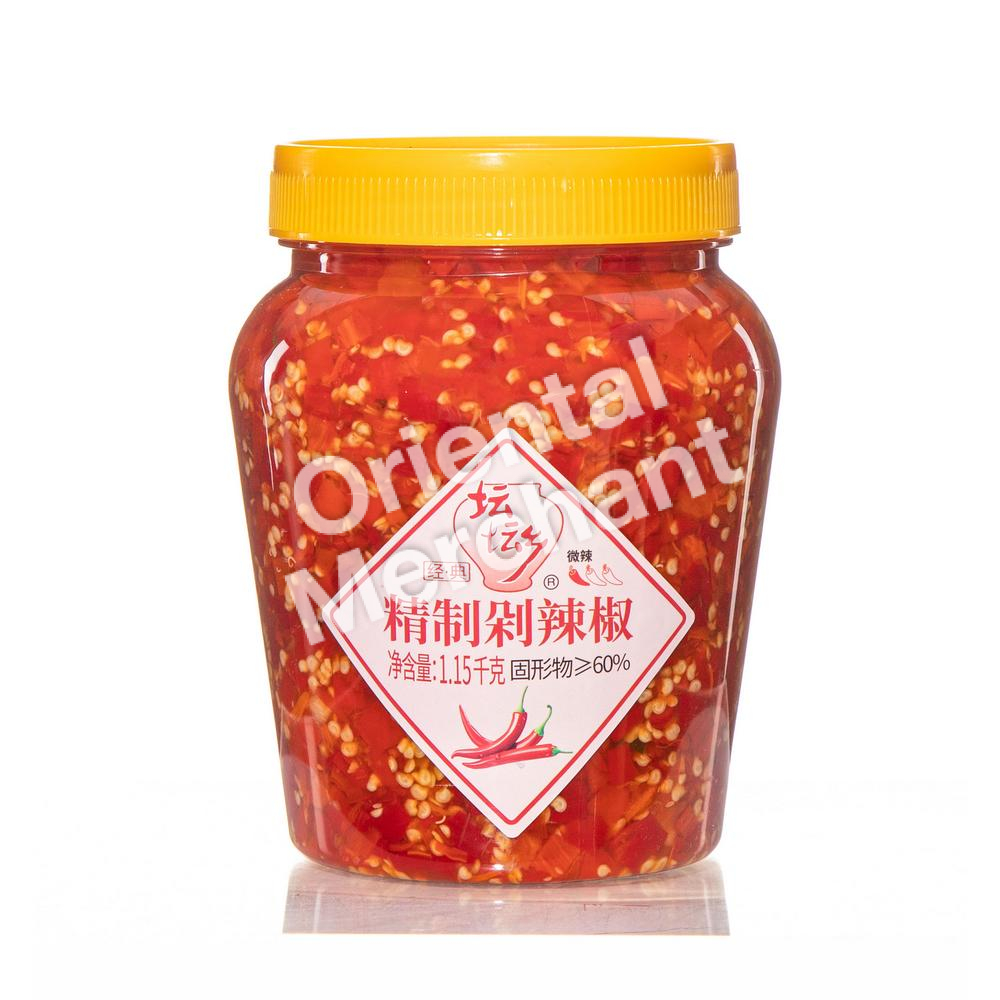 Tan Tan Xiang Salted Chopped Red Chilli 1.15kg