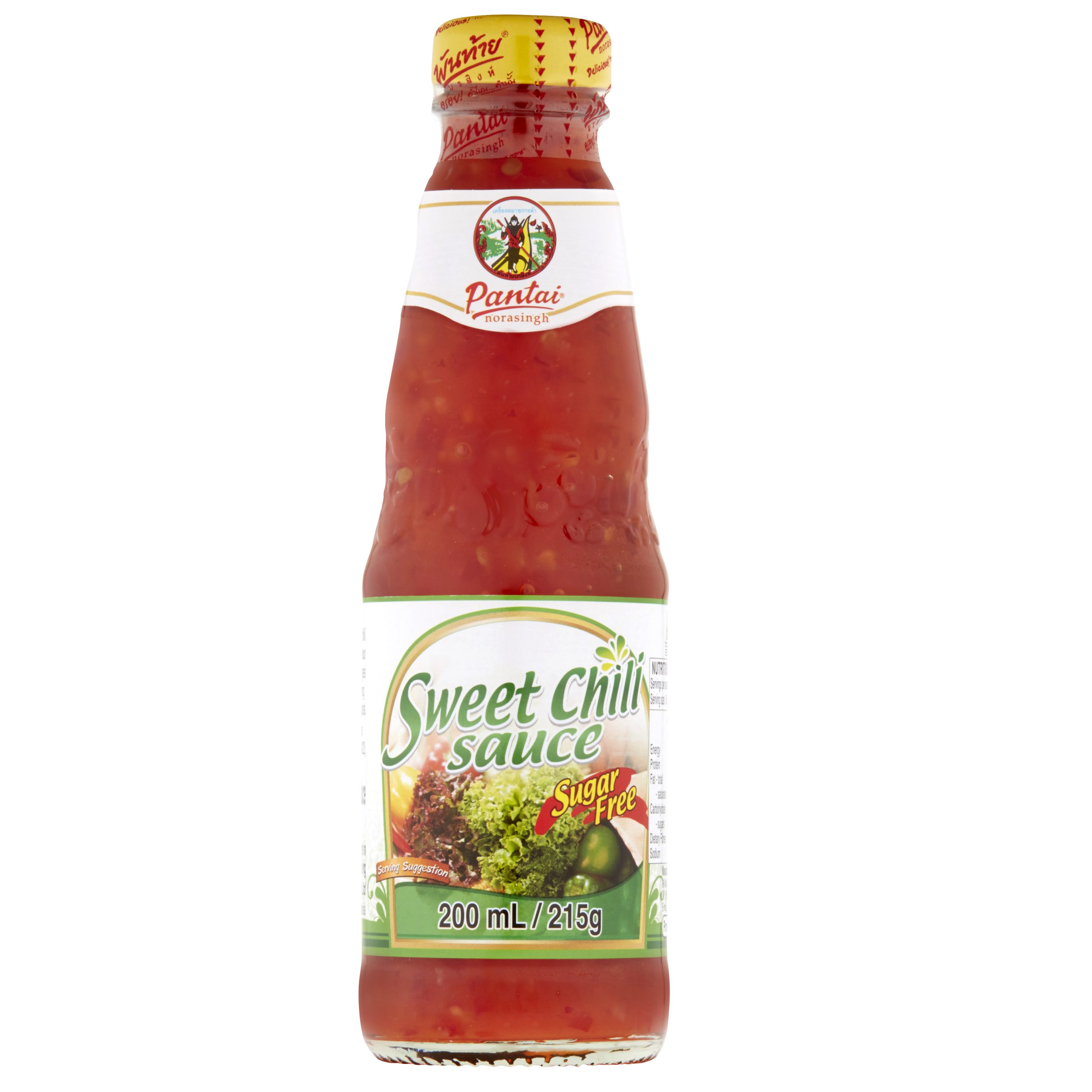 Pantai Sweet Chili Sauce (Sugar Free) 200mL