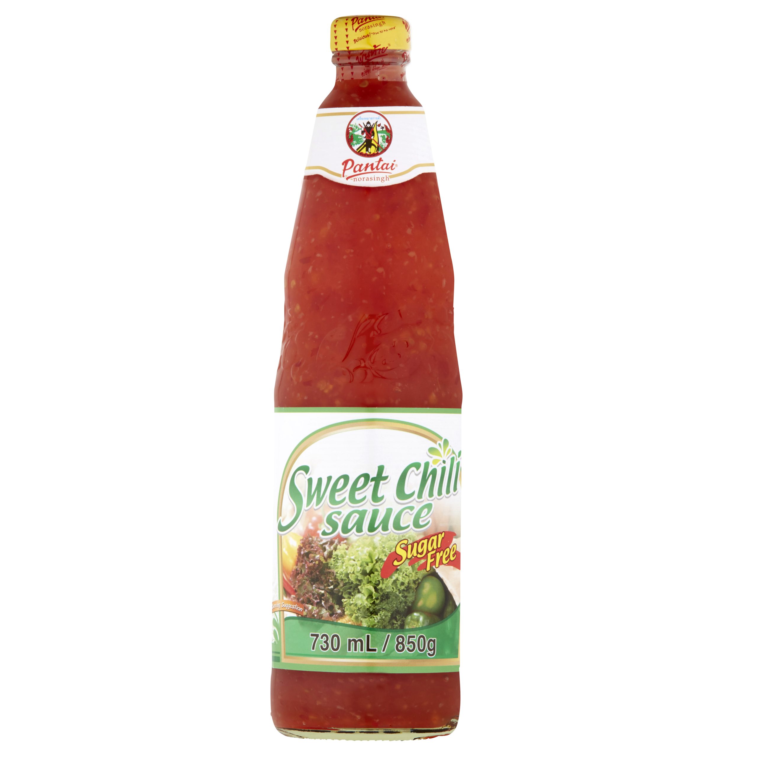 Pantai Sweet Chili Sauce (Sugar Free) 730mL
