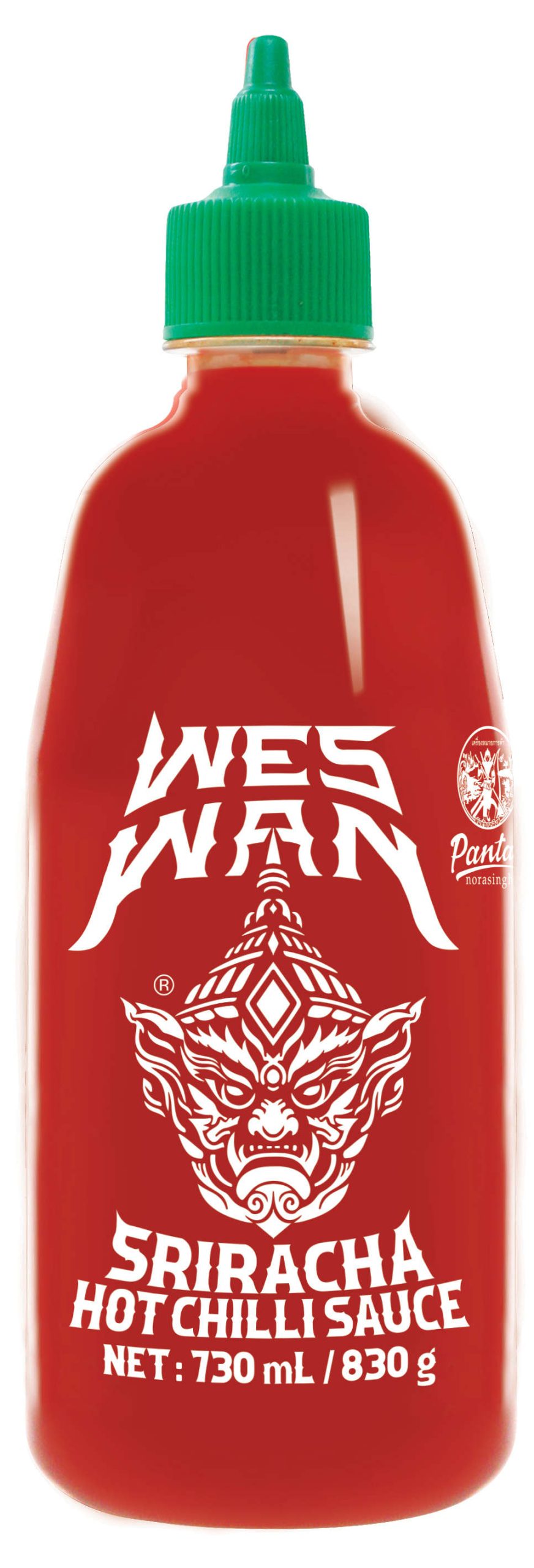 Pantai Weswan Sriracha Chili Sauce