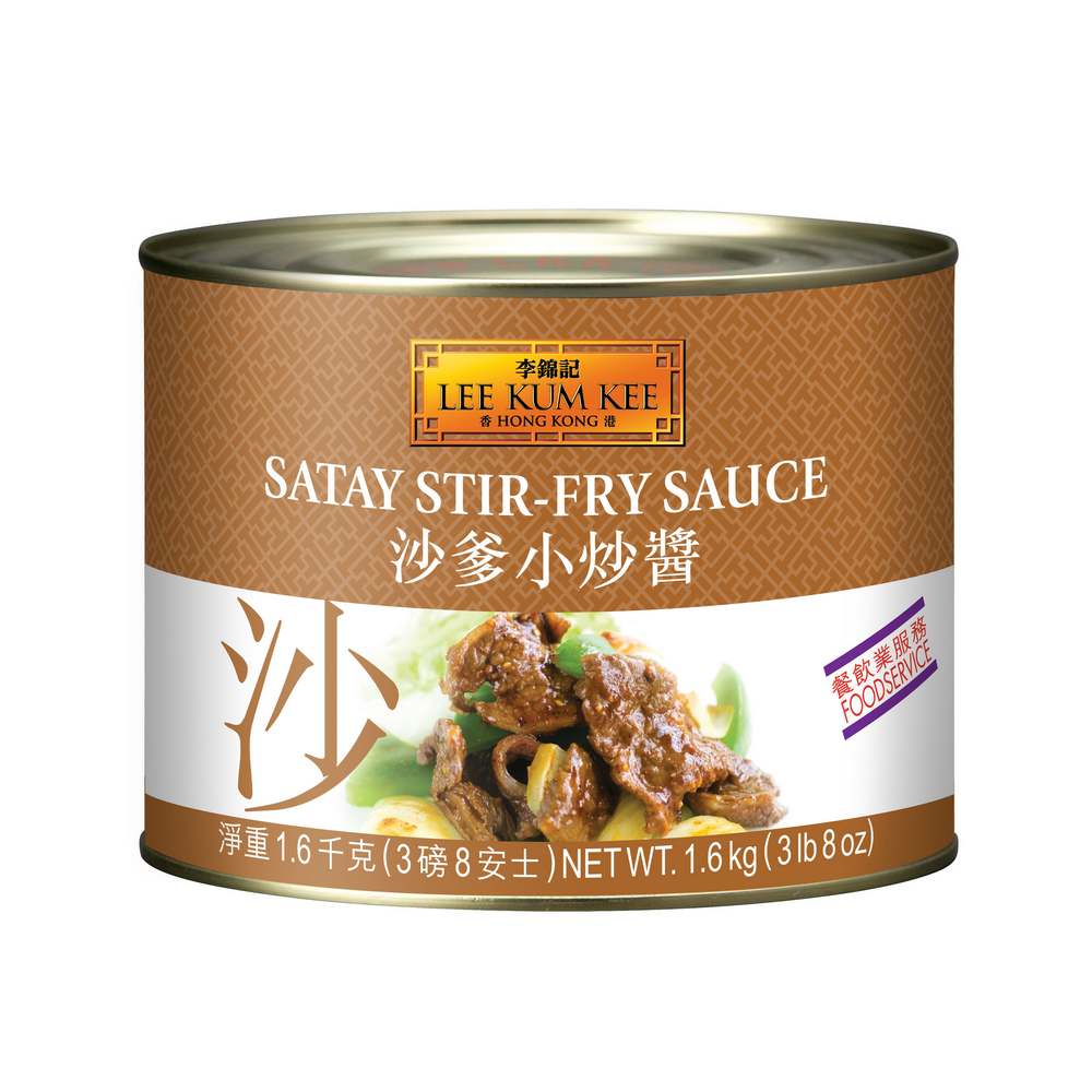 Lee Kum Kee Satay Stir-Fry Sauce 1.6kg
