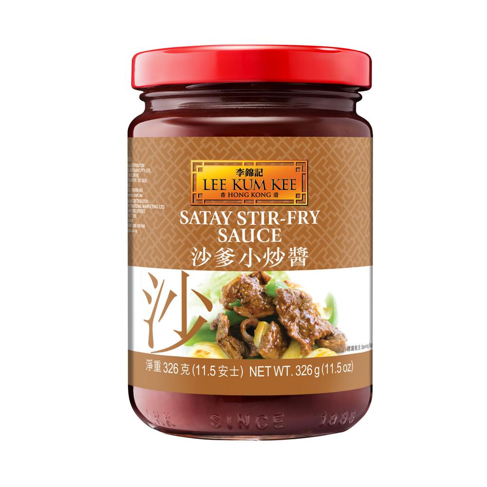 Lee Kum Kee Satay Stir-Fry Sauce 326g
