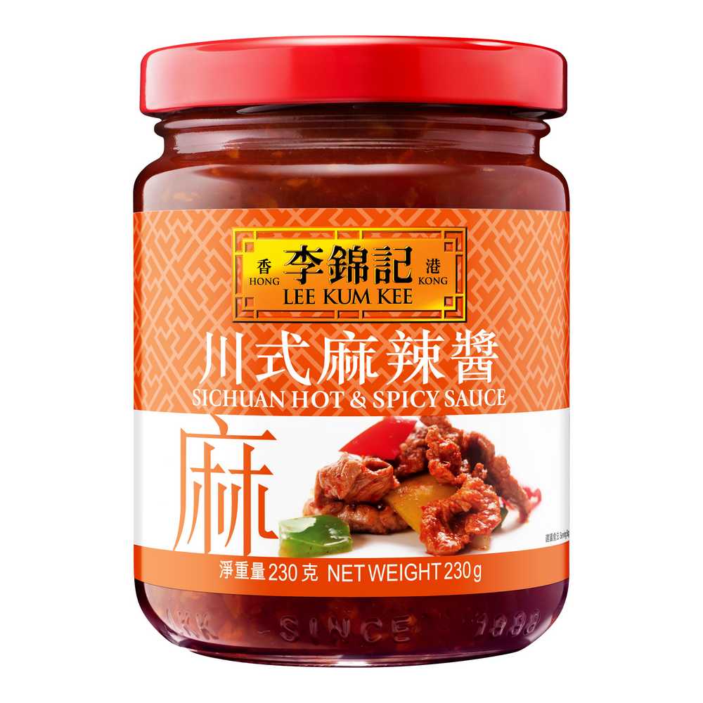 Lee Kum Kee Sichuan Hot & Spicy Sauce 230g