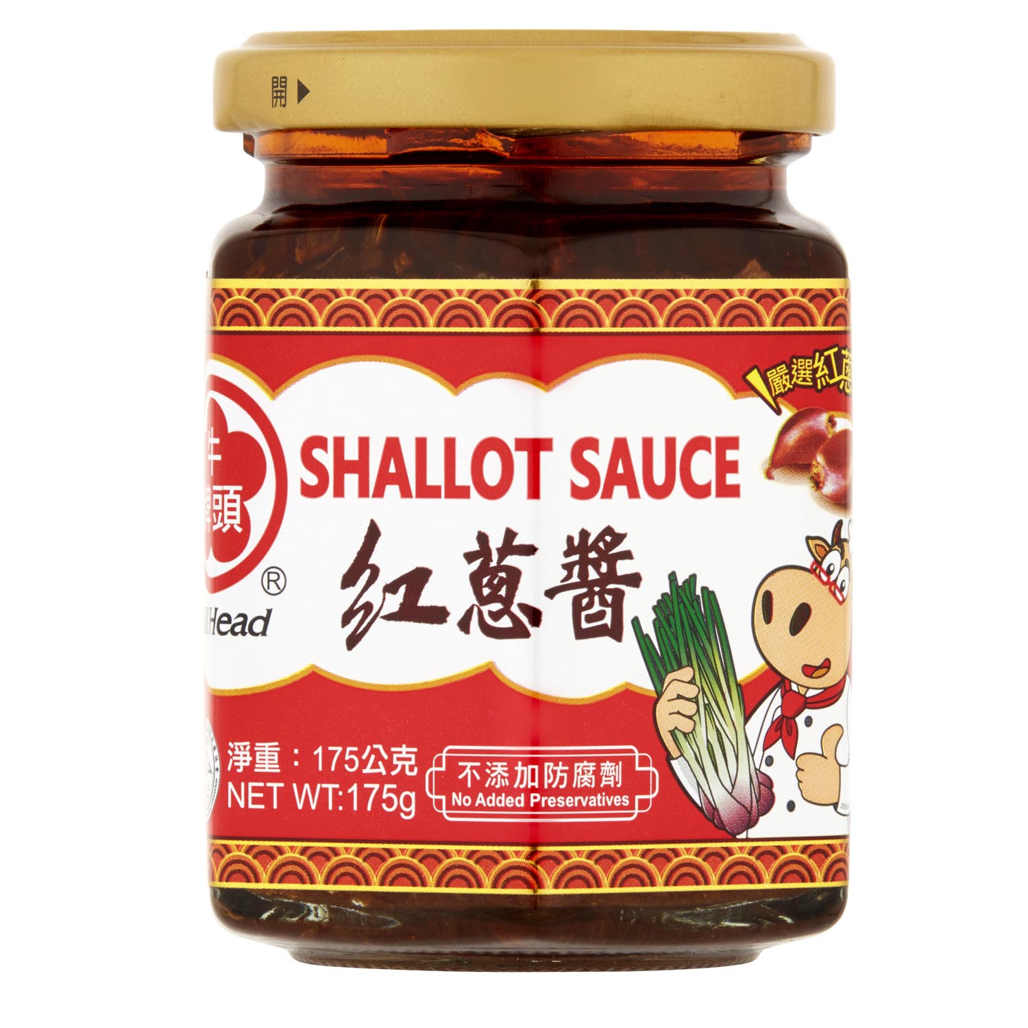 Bull Head Shallot Sauce 175g