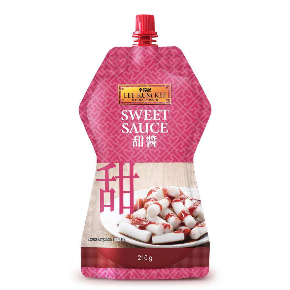 Lee Kum Kee Sweet Sauce Cheer Pack 210g