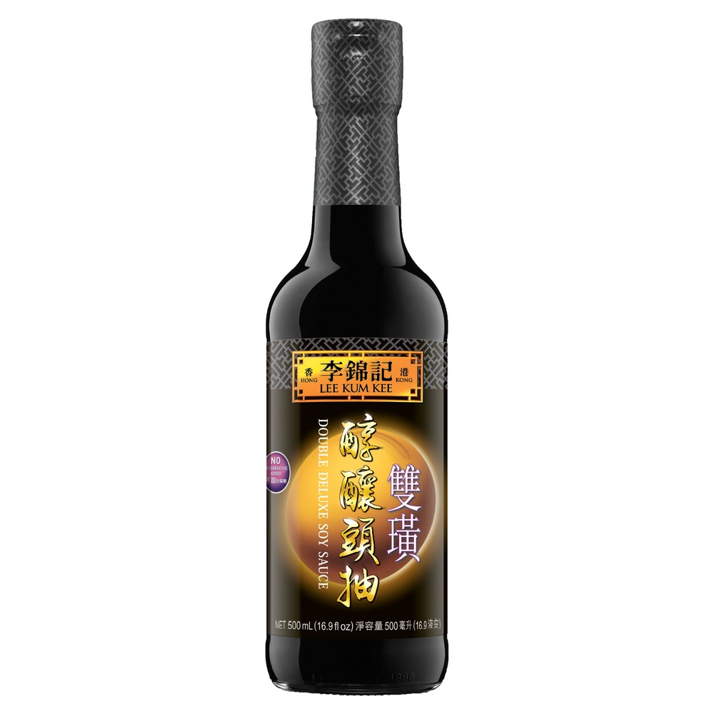 Lee Kum Kee Double Deluxe Soy Sauce 500mL