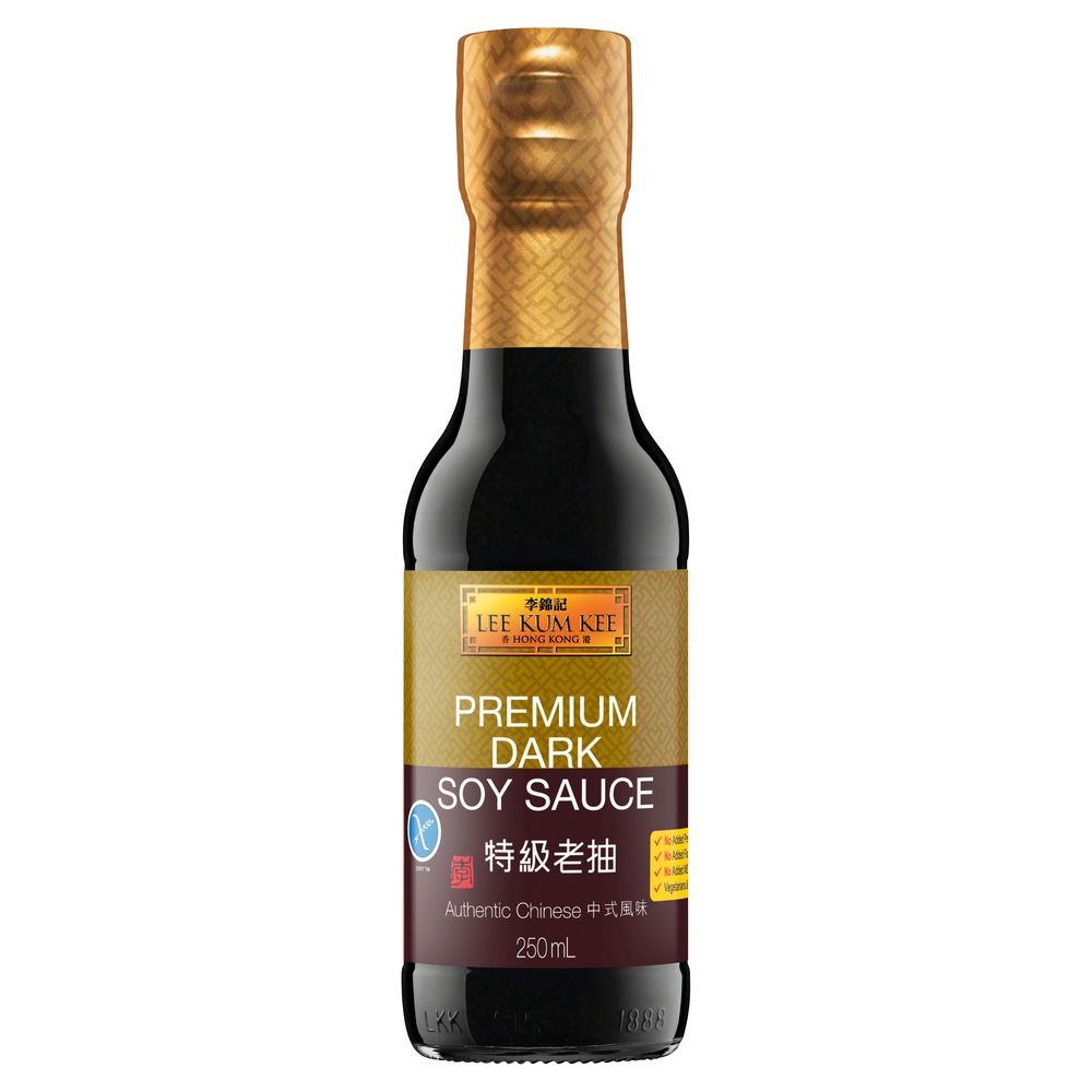 Lee Kum Kee Premium Dark Soy Sauce 250mL