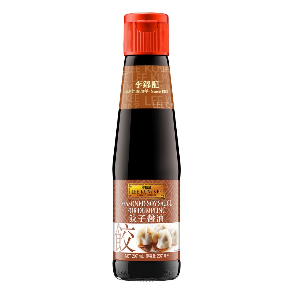 Lee Kum Kee Seasoned Soy Sauce for Dumpling 207mL