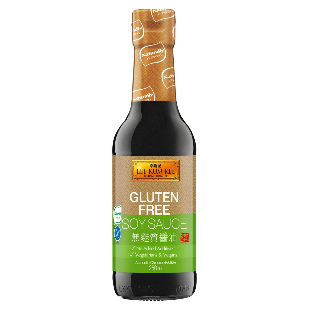 Lee Kum Kee Gluten Free Soy Sauce 250mL