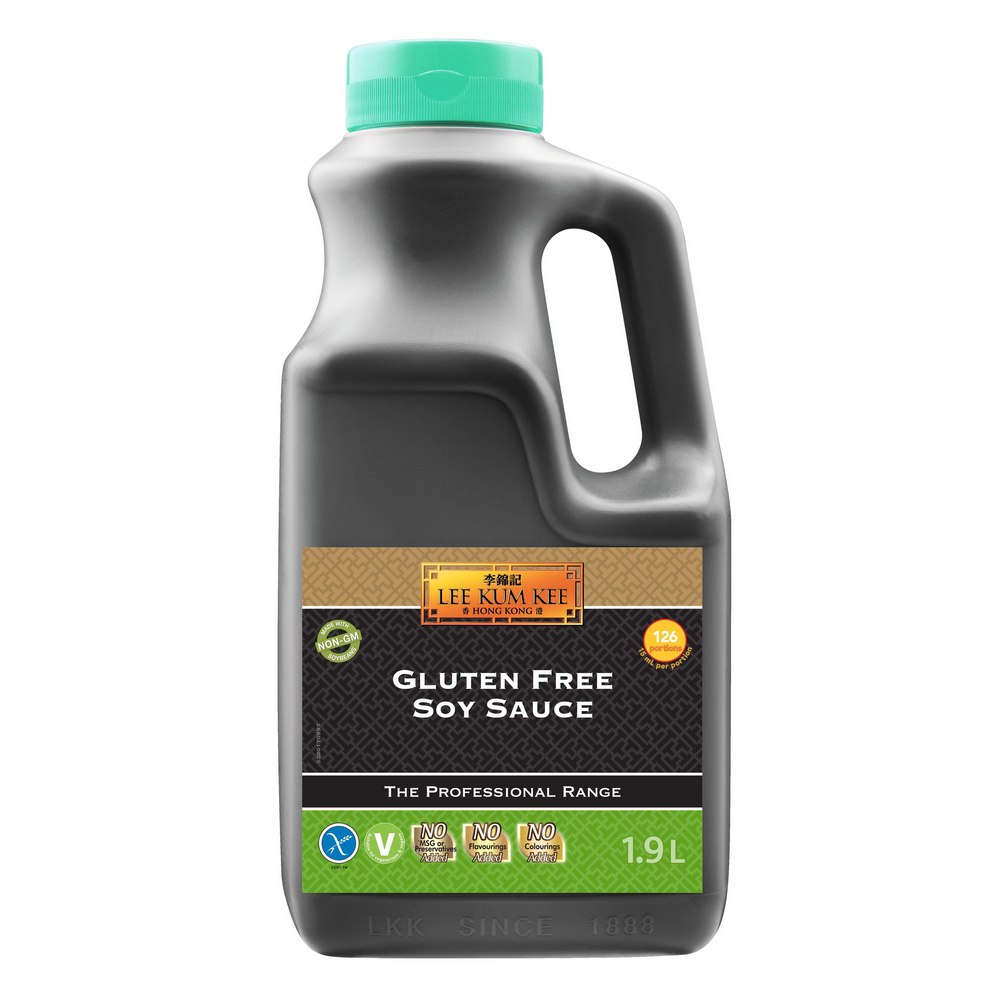 Lee Kum Kee Gluten Free Soy Sauce 1.9mL